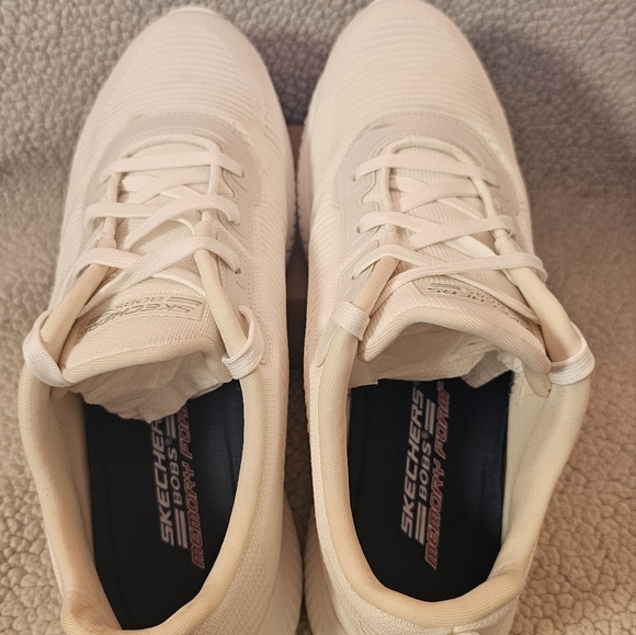 Skechers Sport Court Sneakers | White | Women’s Size 9 - Picture 3 of 7